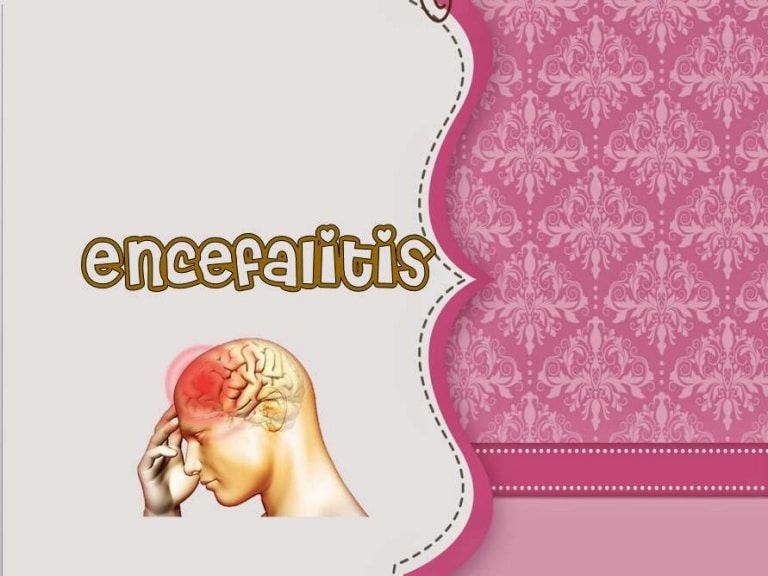 enfermedad meningoencefalitis