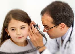 Dolor de oidos en niños