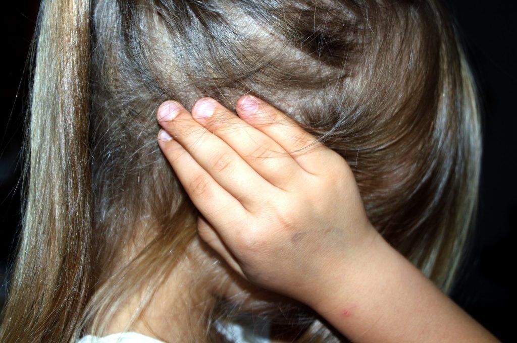 dolor de oído en niños