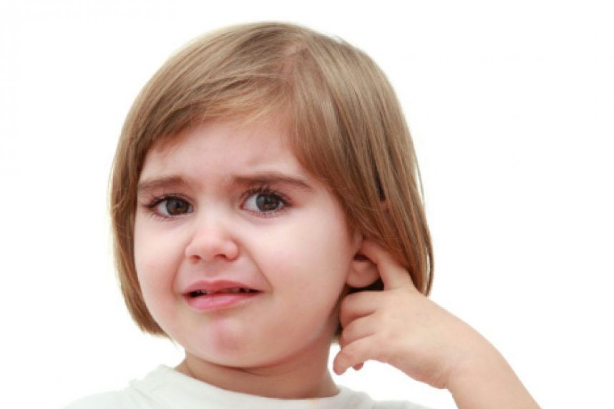 Dolor de oidos en niños